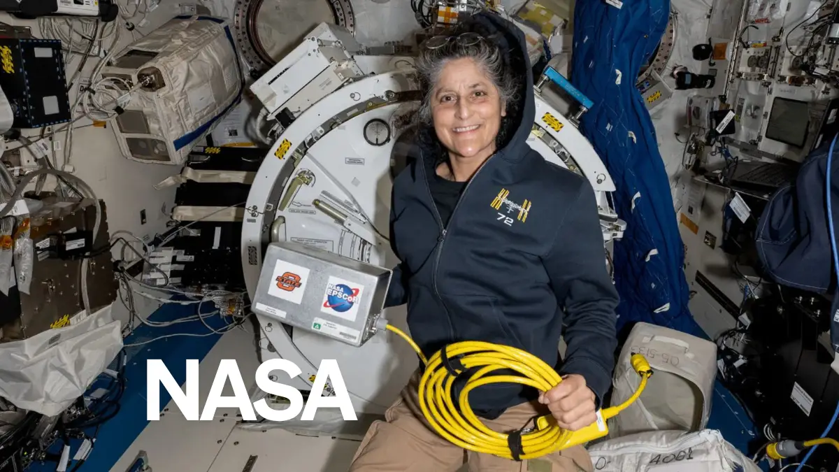 NASA-Sunita-Williams